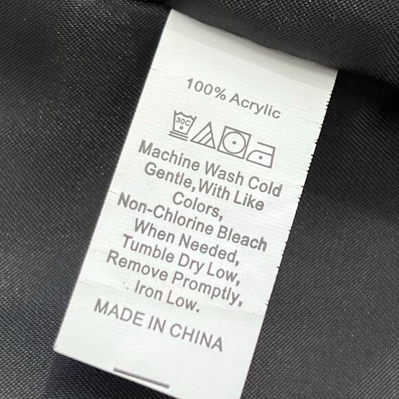 Lanshifei black teddy bear trench coat oversized winter chic minimalist cozy - Picture 9 of 10